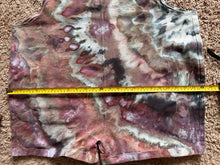 Load image into Gallery viewer, Women’s XXL Cotton/Linen Overall Shorts in ‘Brushed Steel Twist’