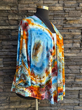 Load image into Gallery viewer, Custom Geode Bell Sleeved Kimono in ‘Desert Springs’ for Katie