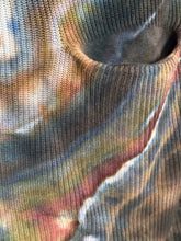 Load image into Gallery viewer, Women’s 4X Geode Open-Front Longline Cardigan in ‘Turkey Tail Mushroom’