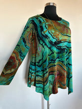 Load image into Gallery viewer, Custom Reverse Geode Tunic in ‘Colla Wood’ for Daly