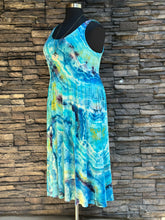 Load image into Gallery viewer, Custom Geode Ballet Dress in ‘Tahitian Seas’ for Kathy