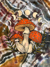 Load image into Gallery viewer, 2 Custom Geode Hoodies and Geode Mushroom Moon Lounge Set for Heather
