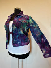 Load image into Gallery viewer, Custom Corduroy Jacket and Matching Macrame Necklace for Denise