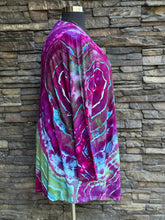 Load image into Gallery viewer, Women’s 2XL Geode Cardigan with Pockets in ‘Tourmaline’