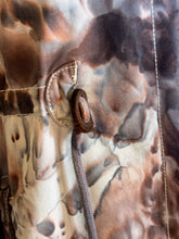 Load image into Gallery viewer, Custom Order Women’s Large Gap Parka Jacket with Removable Sherpa Lining & Faux Fur Trim Hood in ‘Dark Black’ and Corduroy Bell Bottoms for ‘Monika’