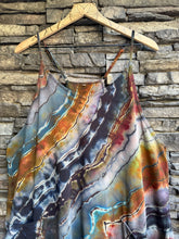 Load image into Gallery viewer, Custom Reverse Geode Harem Jumpsuit in ‘Midnight Jasper’ for Sherri