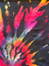 Load image into Gallery viewer, Custom Denim Jacket, Reverse Dyed T-Shirt and Geode Thumbhole Pullover for Alyssa