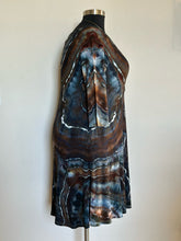 Load image into Gallery viewer, Custom 3/4 Sleeve Geode Dress in ‘Desert Night’ for Susan