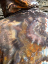 Load image into Gallery viewer, Custom Geode Athleta Hooded Cardigan with Thumbholes & Pockets in ‘Walls of the Cave’ for Jamie