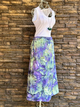 Load image into Gallery viewer, Women’s Size 6 Cotton Midi Wrap Skirt with Pockets in ‘Avalon’