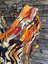 Load image into Gallery viewer, Custom Reverse Geode Jumpsuit in ‘Golden Hour’ for Amy