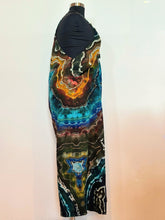 Load image into Gallery viewer, Custom Reverse Geode Overalls in ‘Labradorite’ for Tara