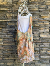 Load image into Gallery viewer, Women’s XXL Cotton/Linen Overall Shorts in ‘Wild Thing’
