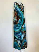 Load image into Gallery viewer, Custom Geode Strappy Wide Leg Jumpsuit in ‘Colla Wood’ for Dawn