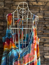 Load image into Gallery viewer, Women’s Medium (runs big—fits like a large/XL!) Geode 100% Cotton Sunchaser Scoop Neck Jumpsuit in ‘Desert Springs’