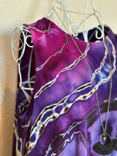 Load image into Gallery viewer, 2 Custom Reverse Geode Swing Dresses for Kim