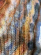 Load image into Gallery viewer, Women’s 4X Geode Open-Front Longline Cardigan in ‘Turkey Tail Mushroom’