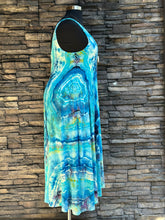 Load image into Gallery viewer, Custom Geode Ballet Dress in ‘Tahitian Seas’ for Kathy