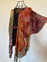 Load image into Gallery viewer, Custom Geode Kimono in ‘Rustic Rainbow’ for Jill