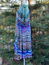 Load image into Gallery viewer, Custom Geode Dress in ‘Abalone’ for Sandie
