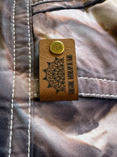 Load image into Gallery viewer, Custom Order Women’s Large Gap Parka Jacket with Removable Sherpa Lining & Faux Fur Trim Hood in ‘Dark Black’ and Corduroy Bell Bottoms for ‘Monika’