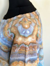 Load image into Gallery viewer, Custom Off Shoulder Sweatshirt in ‘Blue Gray’ for Denise