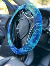 Load image into Gallery viewer, Custom Geode 2 Piece Cropped Set and 4 Geode Steering Wheel Covers for Mary