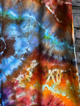 Load image into Gallery viewer, Women’s Large Geode Lazy Day 100% Rayon Jumpsuit in ‘Koroit Boulder Opal’