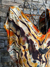 Load image into Gallery viewer, Custom Reverse Geode Jumpsuit in ‘Golden Hour’ for Amy