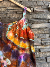 Load image into Gallery viewer, Women’s Medium 100% Rayon ‘Lazy Day’ Geode Jumpsuit in ‘Koroit Boulder Opal’