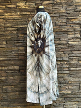 Load image into Gallery viewer, Women’s 2X 100% Rayon Caftan-like ‘Easy Breezy’ Dress in ‘Dark Side of the Moon’