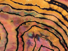 Load image into Gallery viewer, Women's 2X Reverse Geode Maxi Skirt in 'Gypsy Sky'