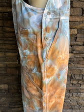 Load image into Gallery viewer, Custom Men’s Dickies Overalls with Matching Socks in ‘Blue Gray’ for PJ