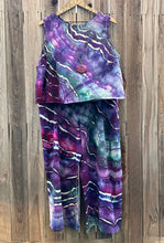 Load image into Gallery viewer, Custom Geode 2 Piece Cropped Set and 4 Geode Steering Wheel Covers for Mary