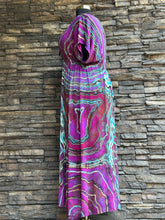 Load image into Gallery viewer, Custom Reverse Geode Surplice Maxi Dress for Julie