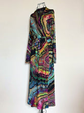 Load image into Gallery viewer, Custom Reverse Geode Full Length Robe for Ashley