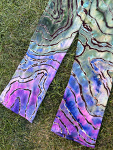 Load image into Gallery viewer, 2 Custom Reverse Geode Pajama Sets in ‘Abalone’ and 2 Bucket Hats for Kim