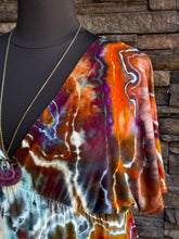 Load image into Gallery viewer, Women’s 3X Geode Kimono Style Dress in ‘Koroit Boulder Opal’