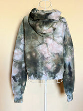 Load image into Gallery viewer, Custom 1/2 Zip Hoodie with Thumbholes in ‘Raven’ for Mel