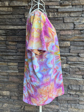 Load image into Gallery viewer, Custom Spiral T-Shirt in ‘Bird Song’ & Linen Cropped Pants for Monika