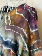 Load image into Gallery viewer, Custom Geode Thumbholes & Pockets Pullover in ‘Autumn Dawn’ for Christine