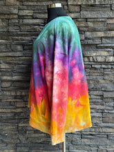 Load image into Gallery viewer, Women’s 4X Ombré Pullover Sweatshirt with Thumbholes & Pockets in ‘Sunset’