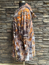 Load image into Gallery viewer, Custom Geode Athleta Hooded Cardigan with Thumbholes & Pockets in ‘Walls of the Cave’ for Jamie