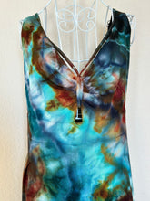 Load image into Gallery viewer, Custom Geode Strappy Wide Leg Jumpsuit in ‘Colla Wood’ for Dawn