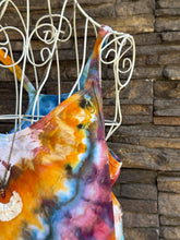 Load image into Gallery viewer, Women’s Large Geode Athletic Sleeveless Mini Dress with Built-in Shorts in ‘Desert Springs’