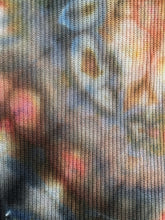 Load image into Gallery viewer, Women’s 4X Geode Open-Front Longline Cardigan in ‘Turkey Tail Mushroom’