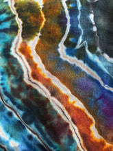 Load image into Gallery viewer, Custom Reverse Geode Overalls in ‘Labradorite’ for Tara