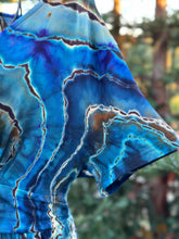 Load image into Gallery viewer, Custom Reverse Geode Dress in ‘Midnight Sapphire’ for Kim