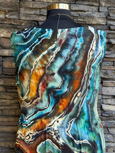 Load image into Gallery viewer, Custom Reverse Geode Dress with Pockets for Stephanie