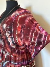 Load image into Gallery viewer, Women’s XL Geode Boho Maxi Dress in ‘Scarlet Begonias’